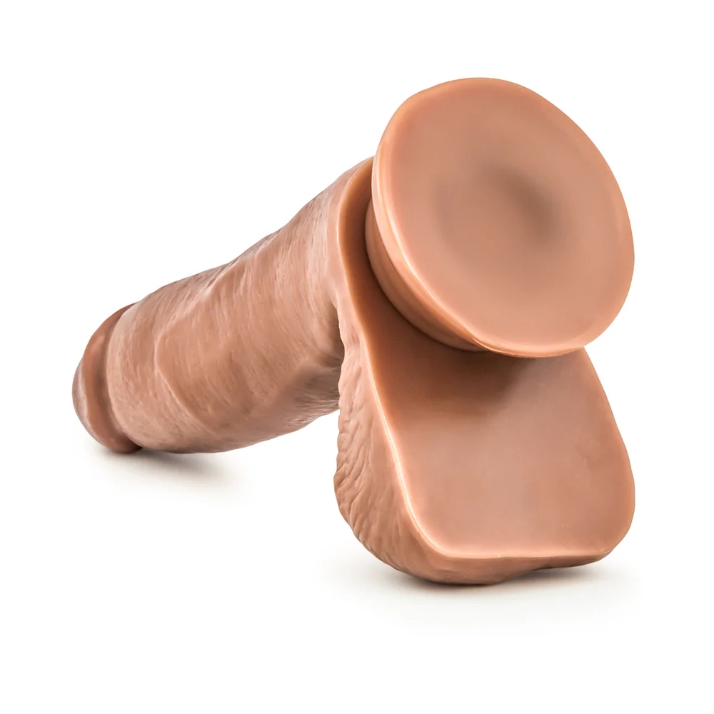 7 in.  "Manny The Fireman" Realistic Dildo with Balls