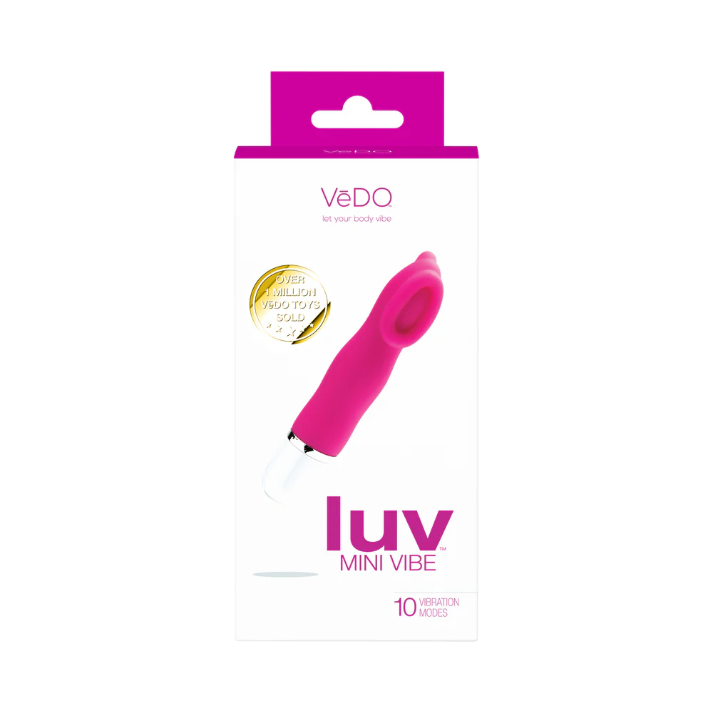 VeDO Luv Mini Clitoral Vibe Pink