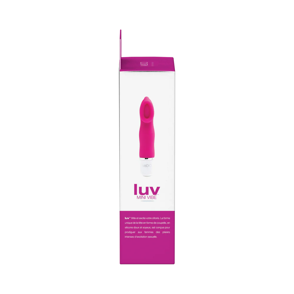 VeDO Luv Mini Clitoral Vibe Pink