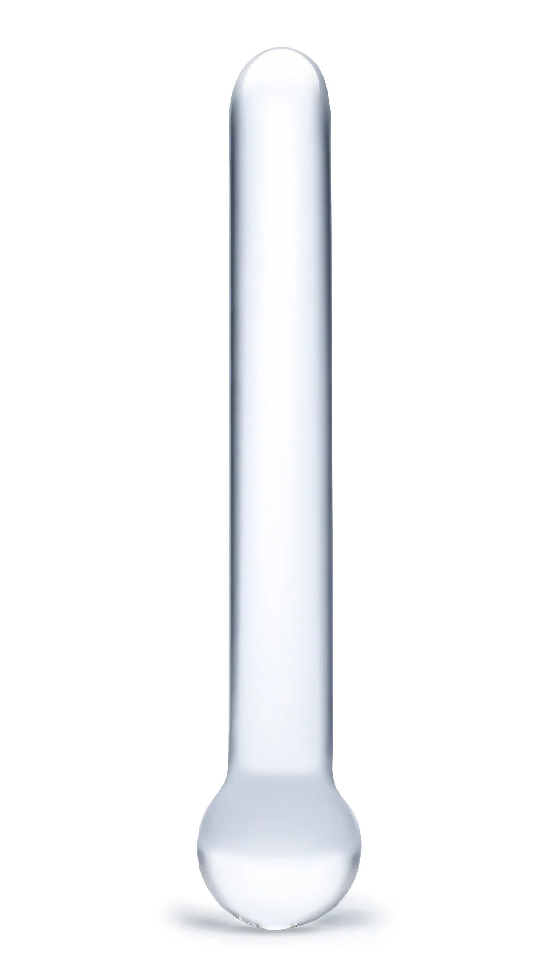 7 in. Straight Glass Dildo