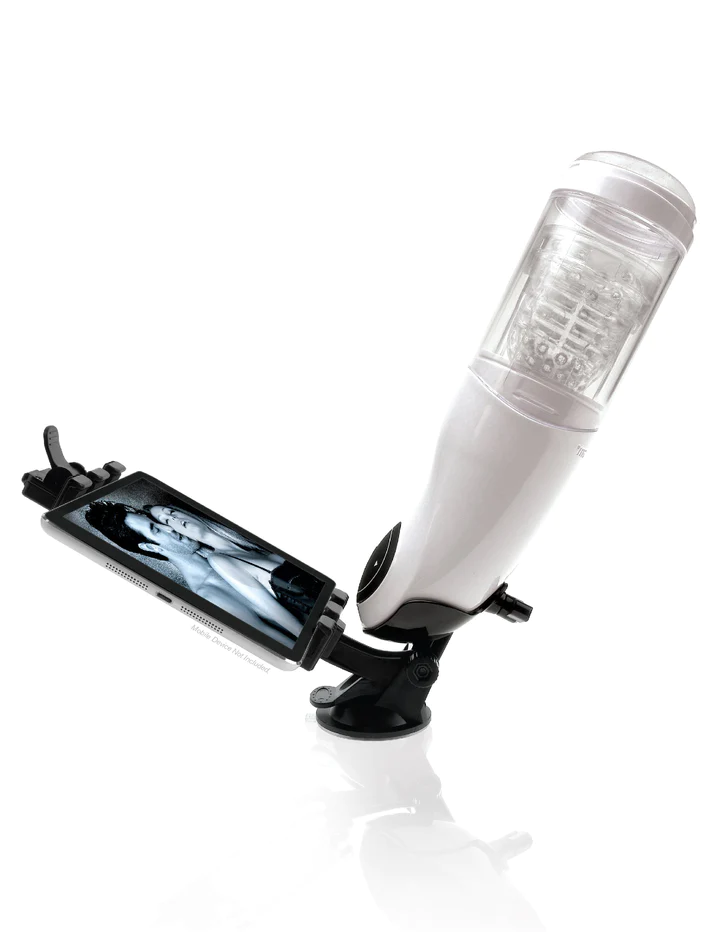 Mega-Bator Rotating Hands-Free Thrusting Pussy Stroker
