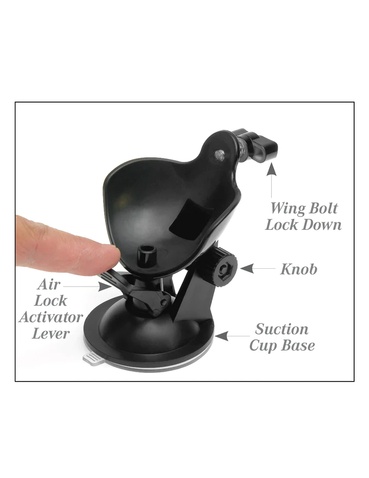 Mega-Bator Rotating Hands-Free Thrusting Pussy Stroker