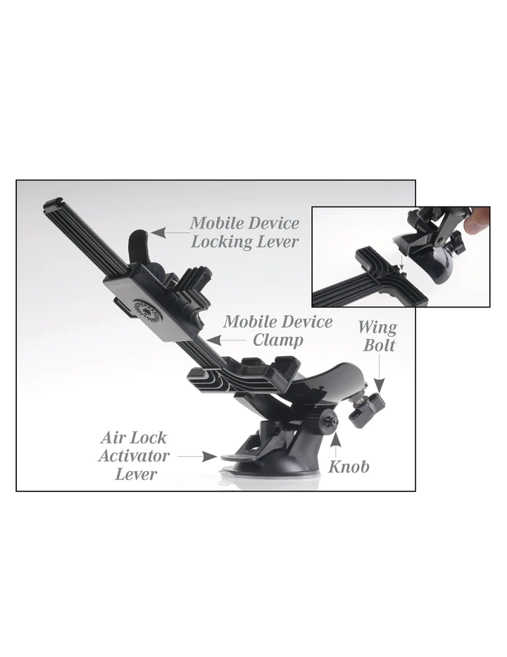 Mega-Bator Rotating Hands-Free Thrusting Pussy Stroker