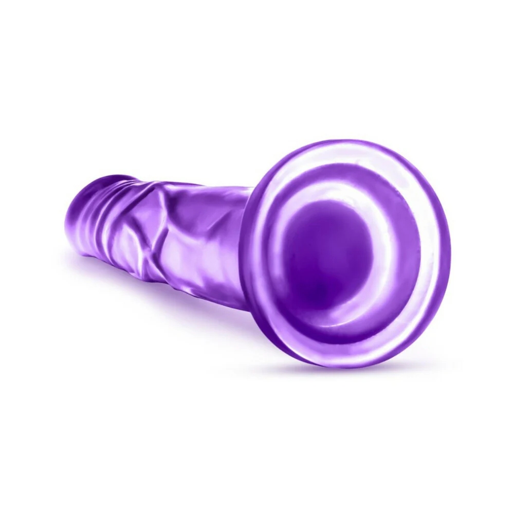 7.5 in. Realistic Dildo Purple