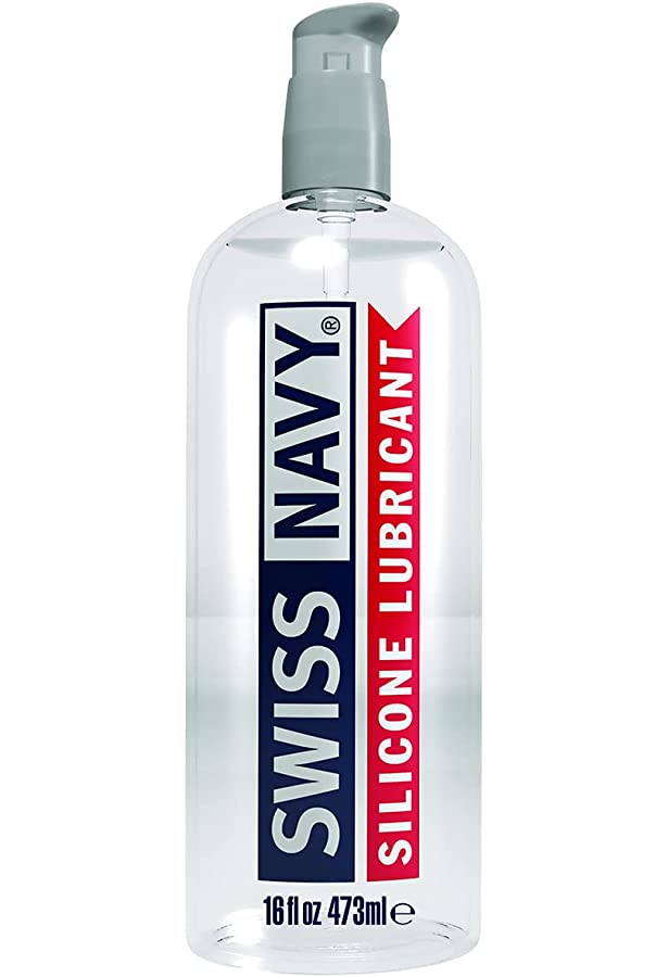 Swiss Navy Premium Silicone Anal Lubricant 16 oz.
