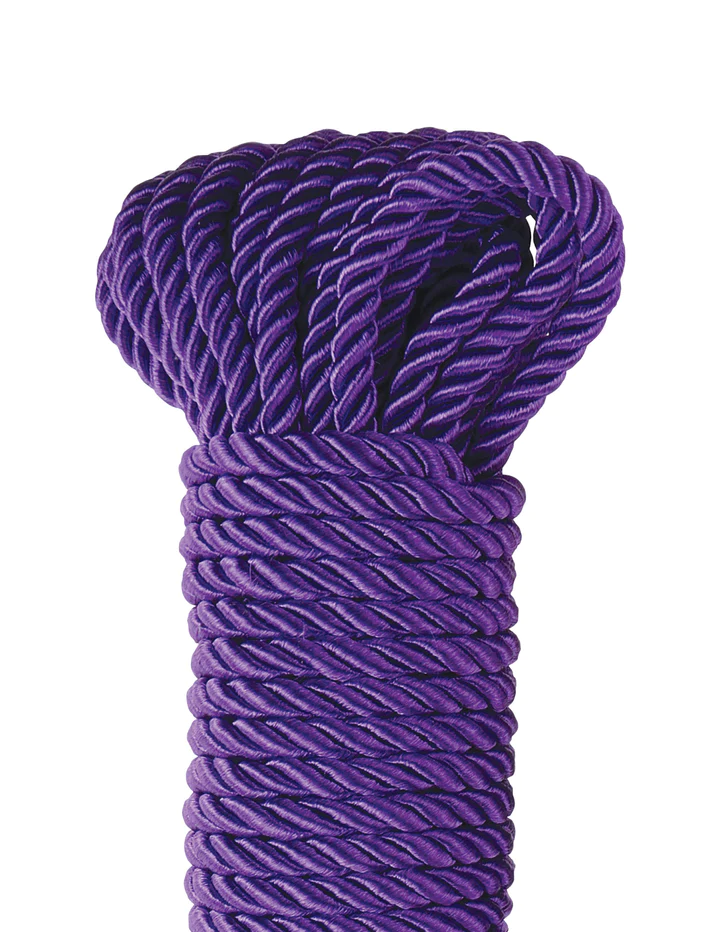 Deluxe Silk Rope 32 ft. Purple