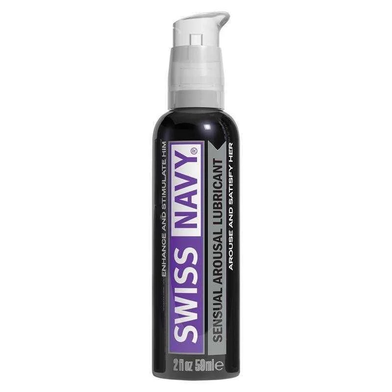 Swiss Navy Sensual Arousal Lubricant 2 oz.