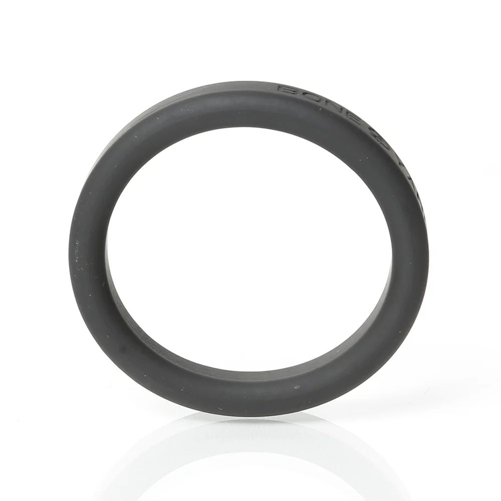 Boneyard Silicone Cock Ring 45mm Black