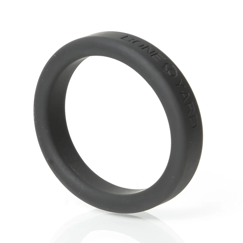 Boneyard Silicone Cock Ring 45mm Black