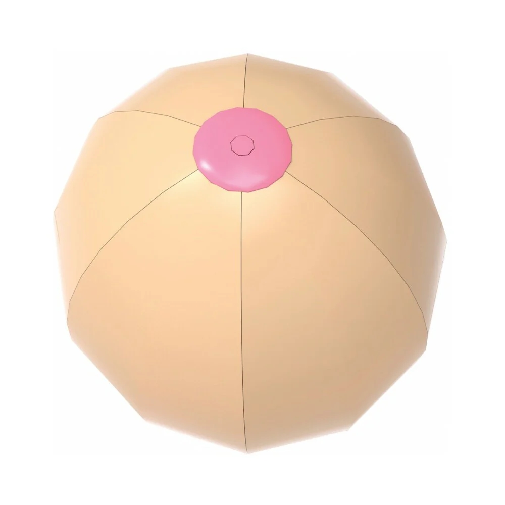Big Boobie Beach Ball (58725) | SlipDix.com