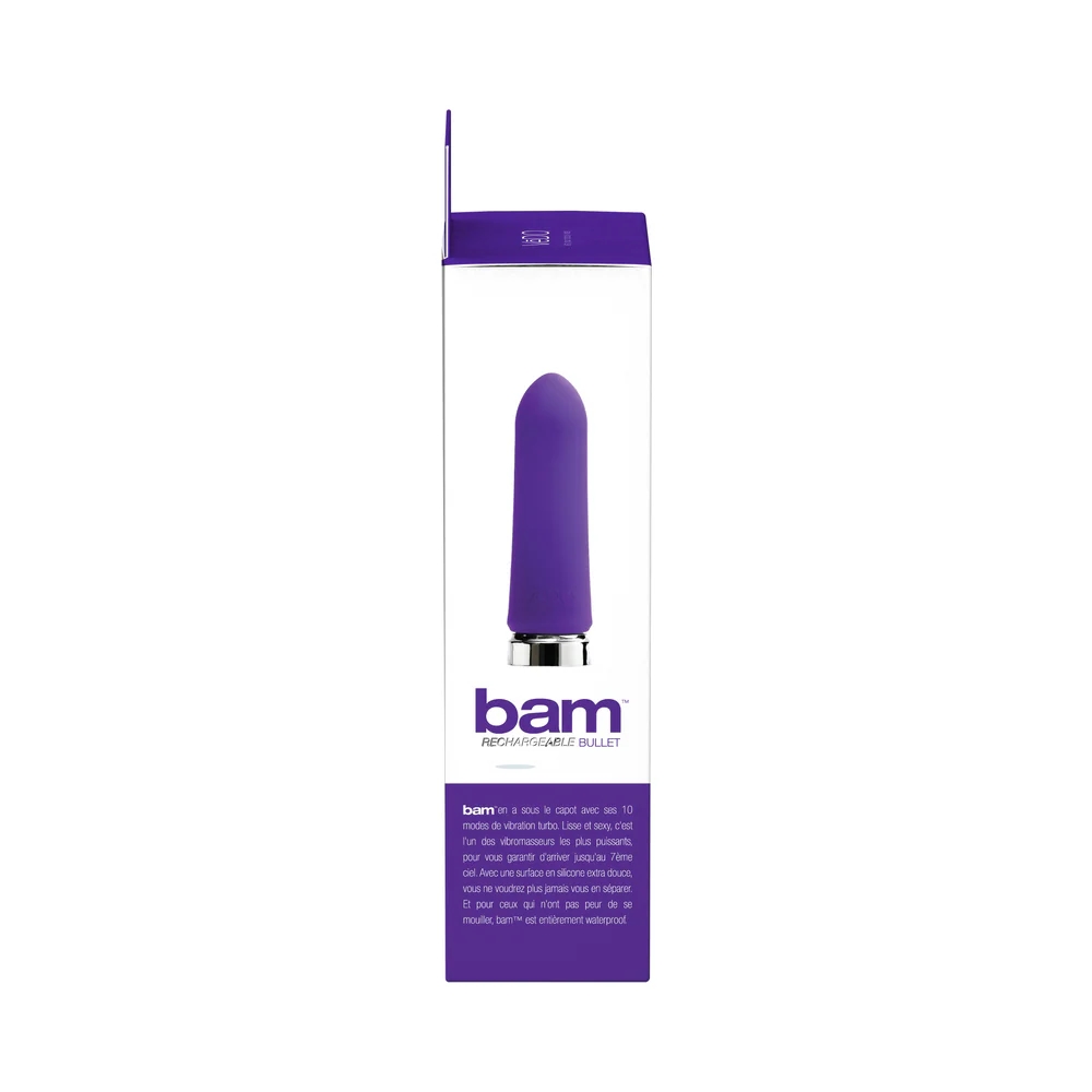 VeDO Bam Bullet Vibrator Indigo