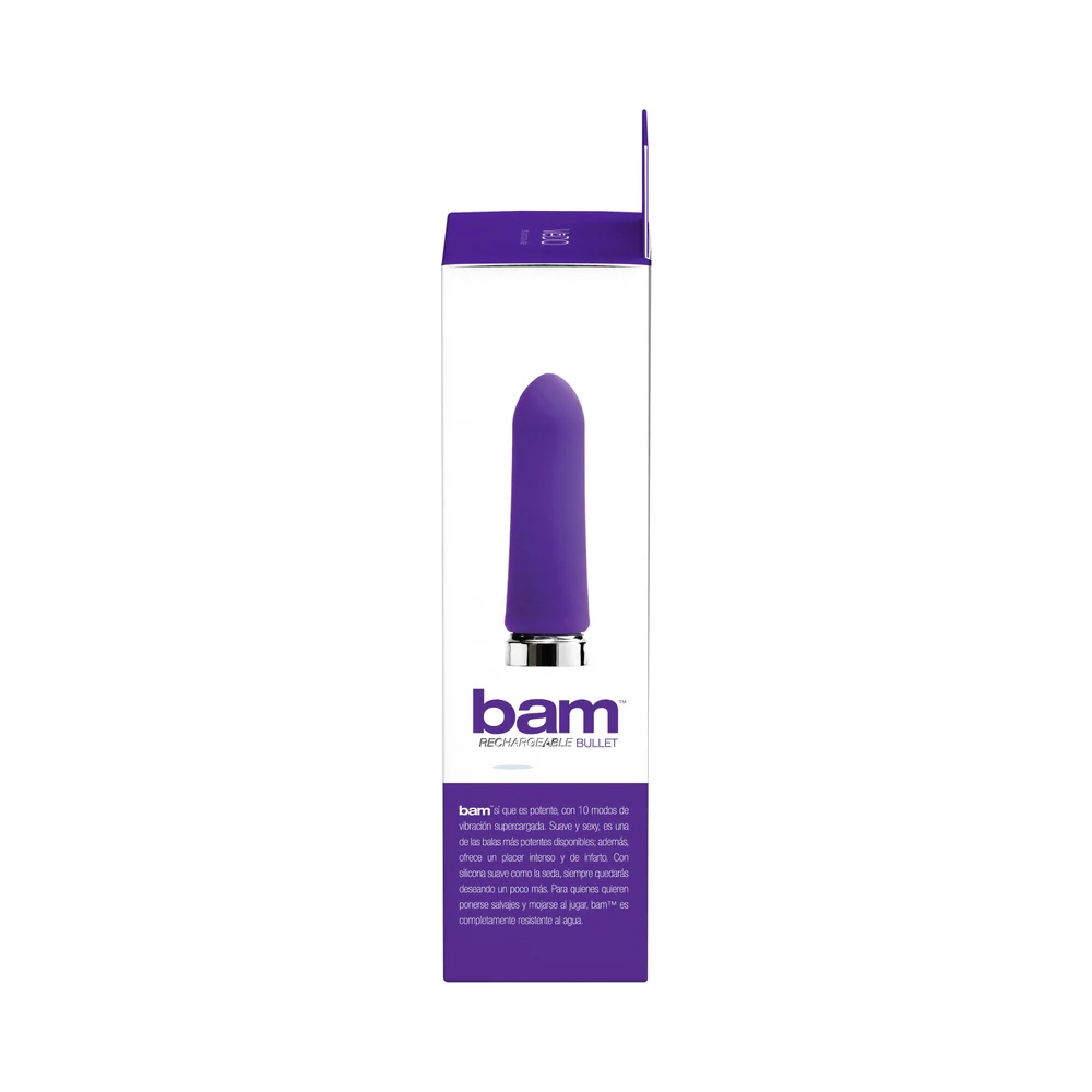 VeDO Bam Bullet Vibrator Indigo