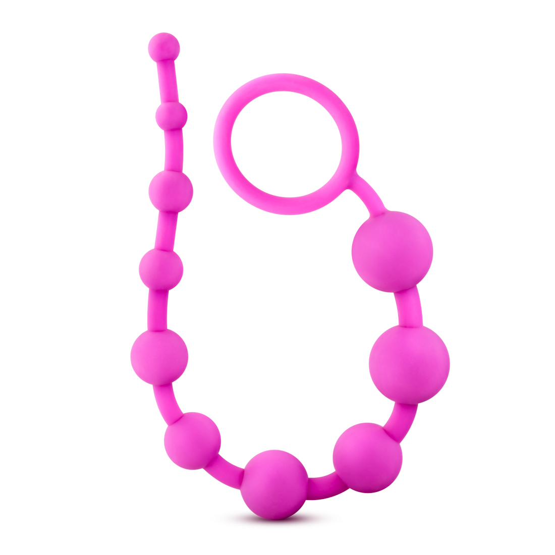 Anal Luxe Silicone 10 Anal Beads