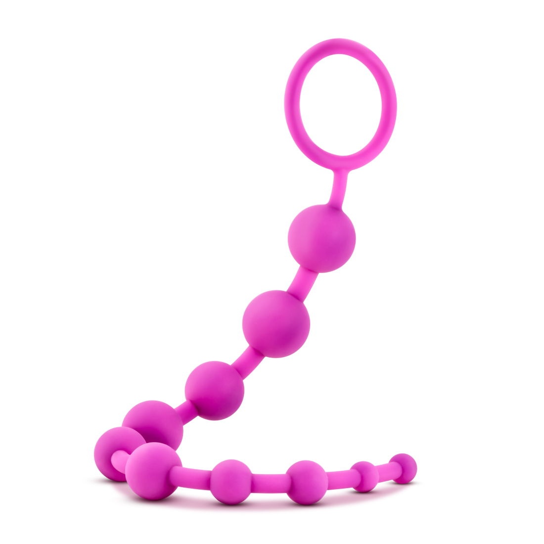 Anal Luxe Silicone 10 Anal Beads