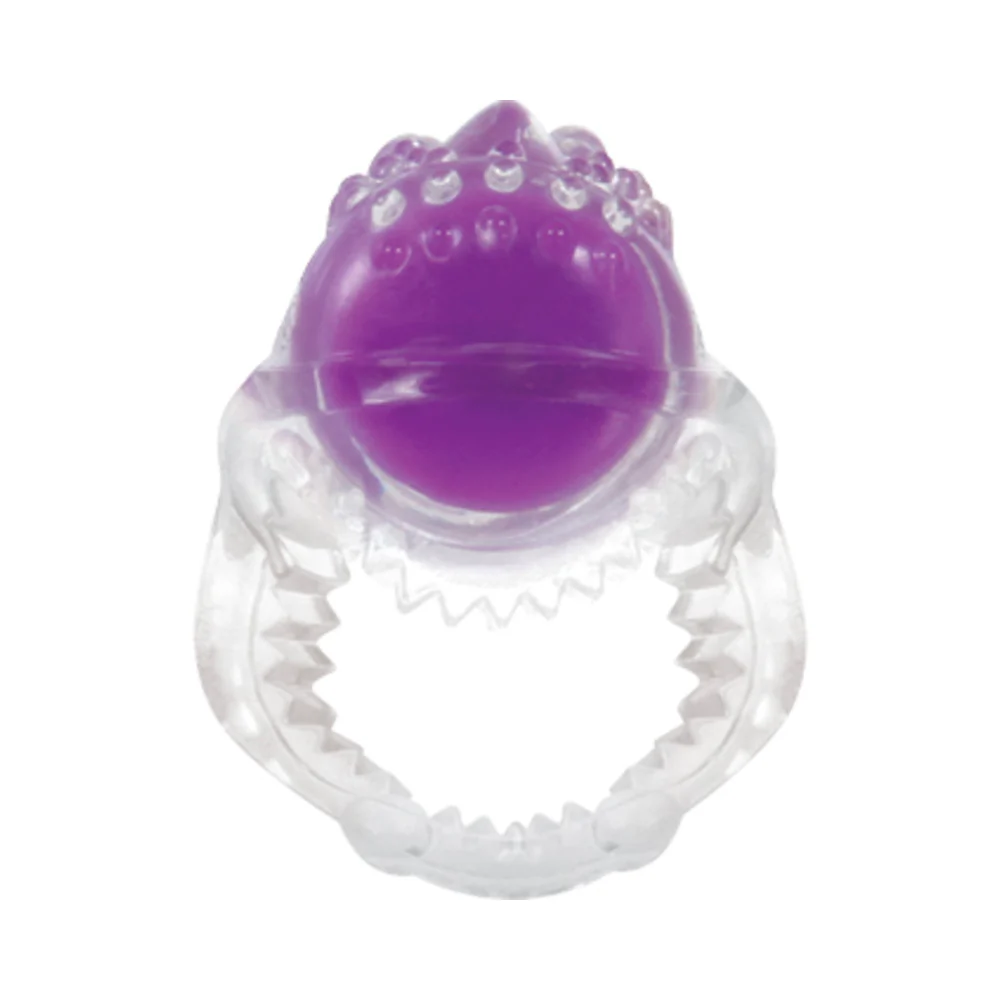 Silicone Vibrating Cock Ring Set 3-Piece