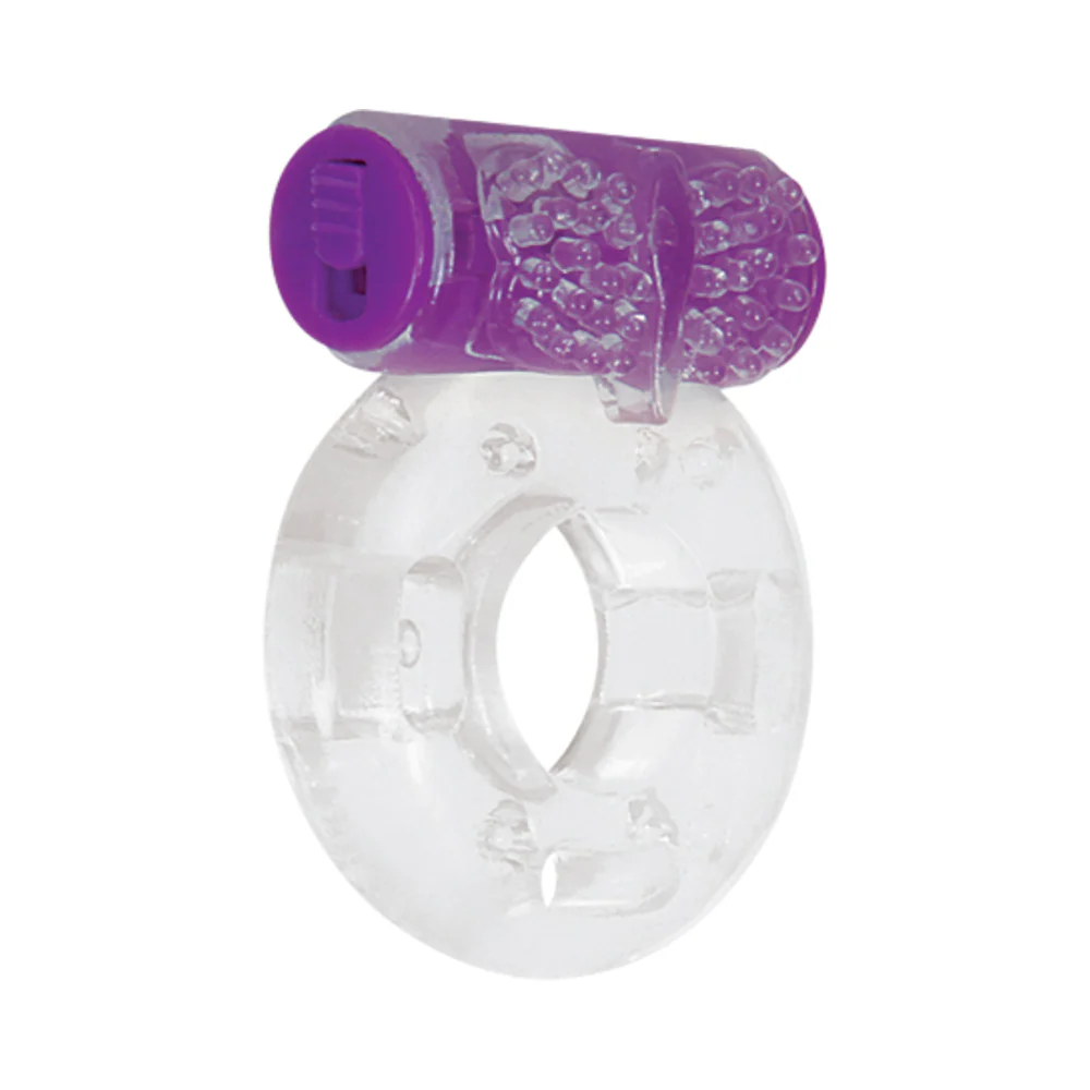 Silicone Vibrating Cock Ring Set 3-Piece