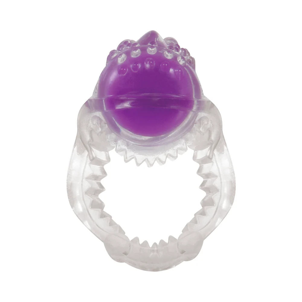 Silicone Vibrating Cock Ring Set 3-Piece