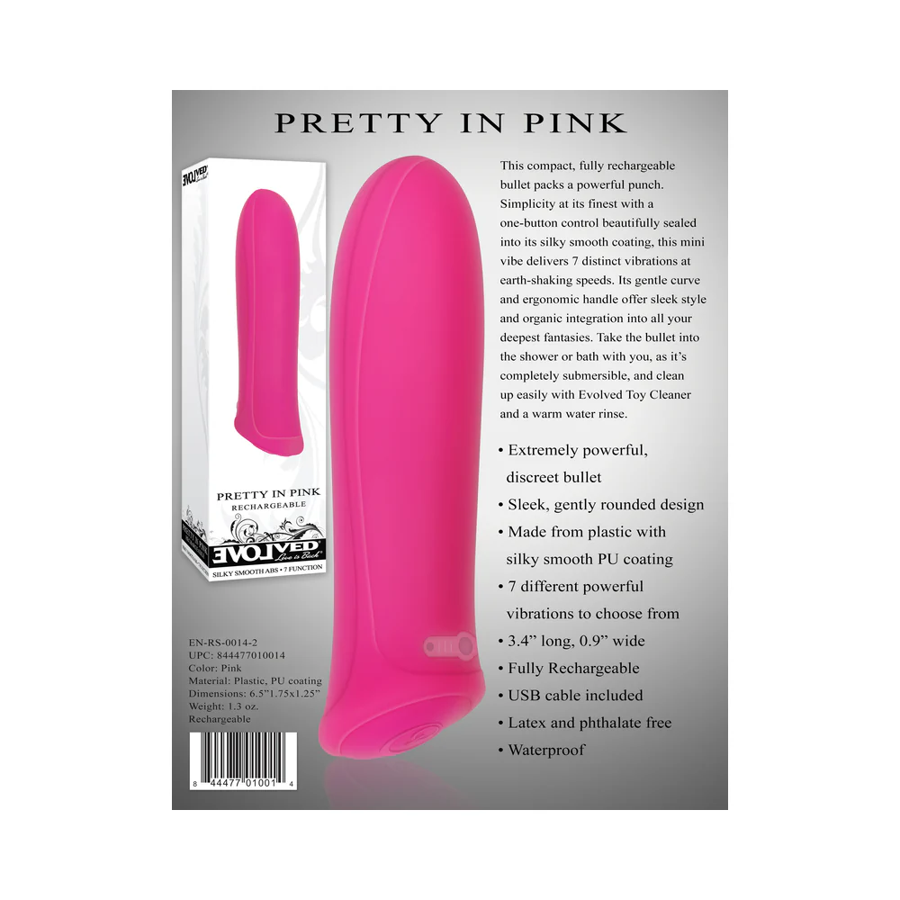 Compact Silicone Bullet Vibrator with 7 Vibration Modes