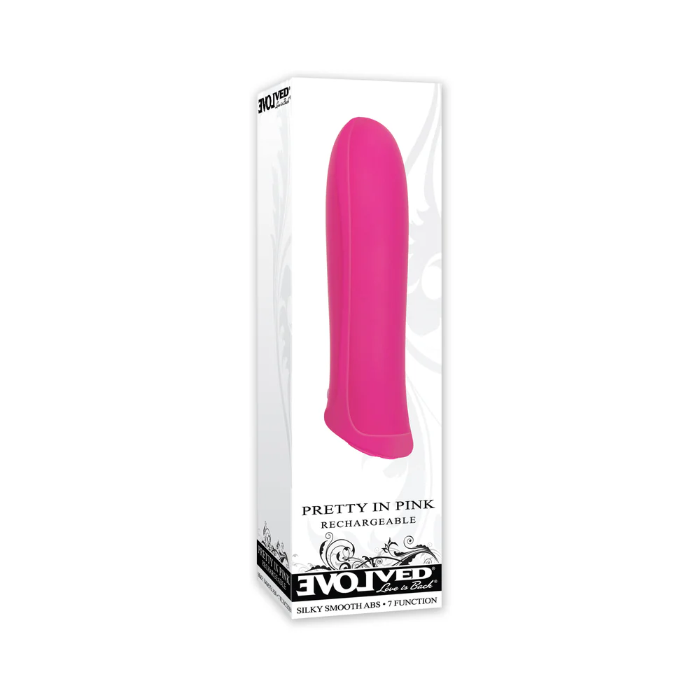 Compact Silicone Bullet Vibrator with 7 Vibration Modes