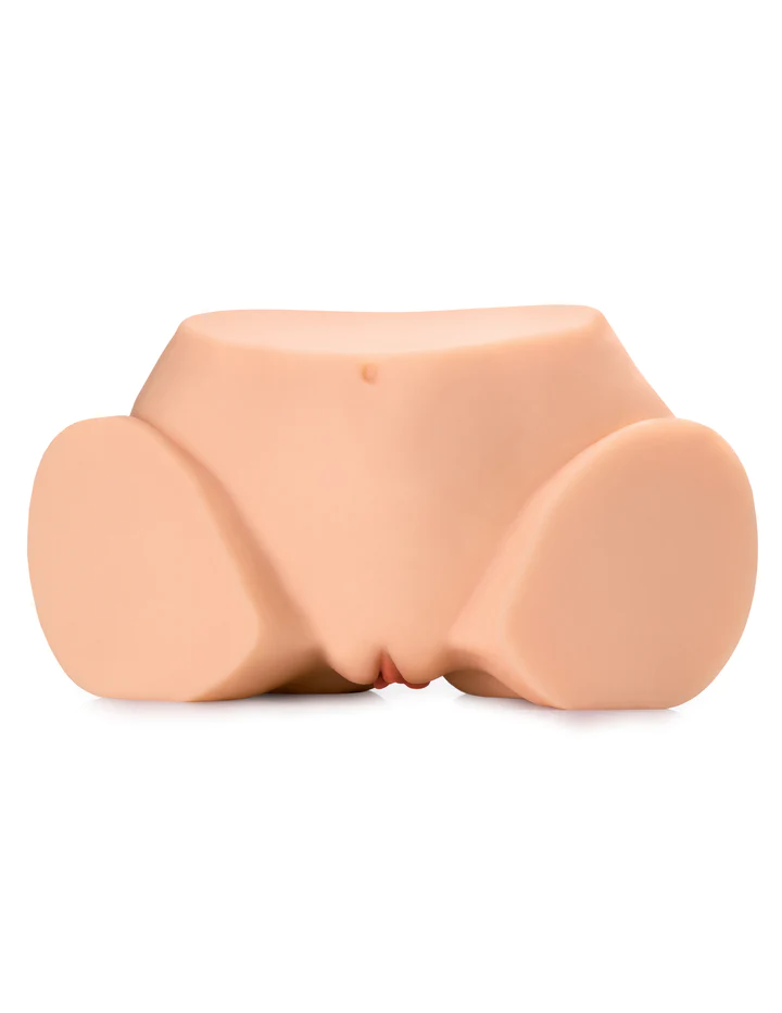 360º Banger Dual Entry Masturbator Beige