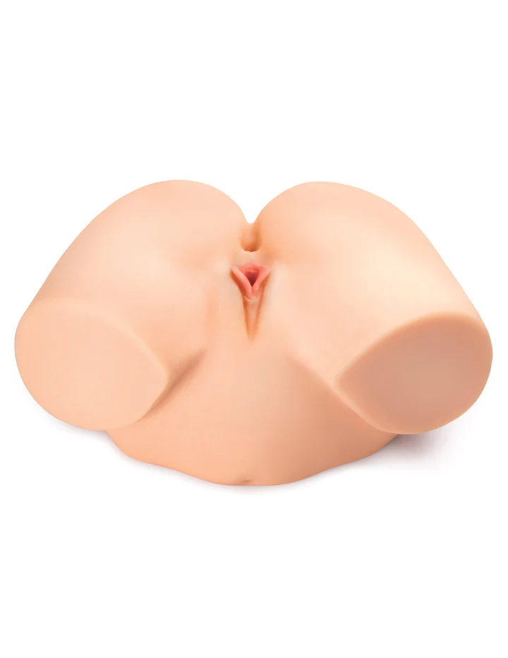 360º Banger Dual Entry Masturbator Beige