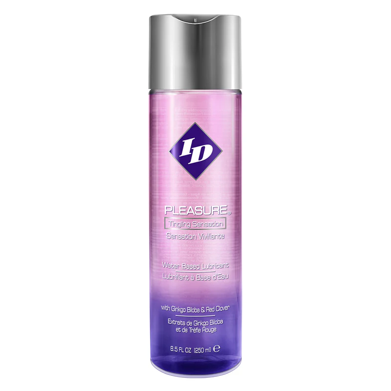 ID Pleasure Water-Based Lubricant 8.5 oz.
