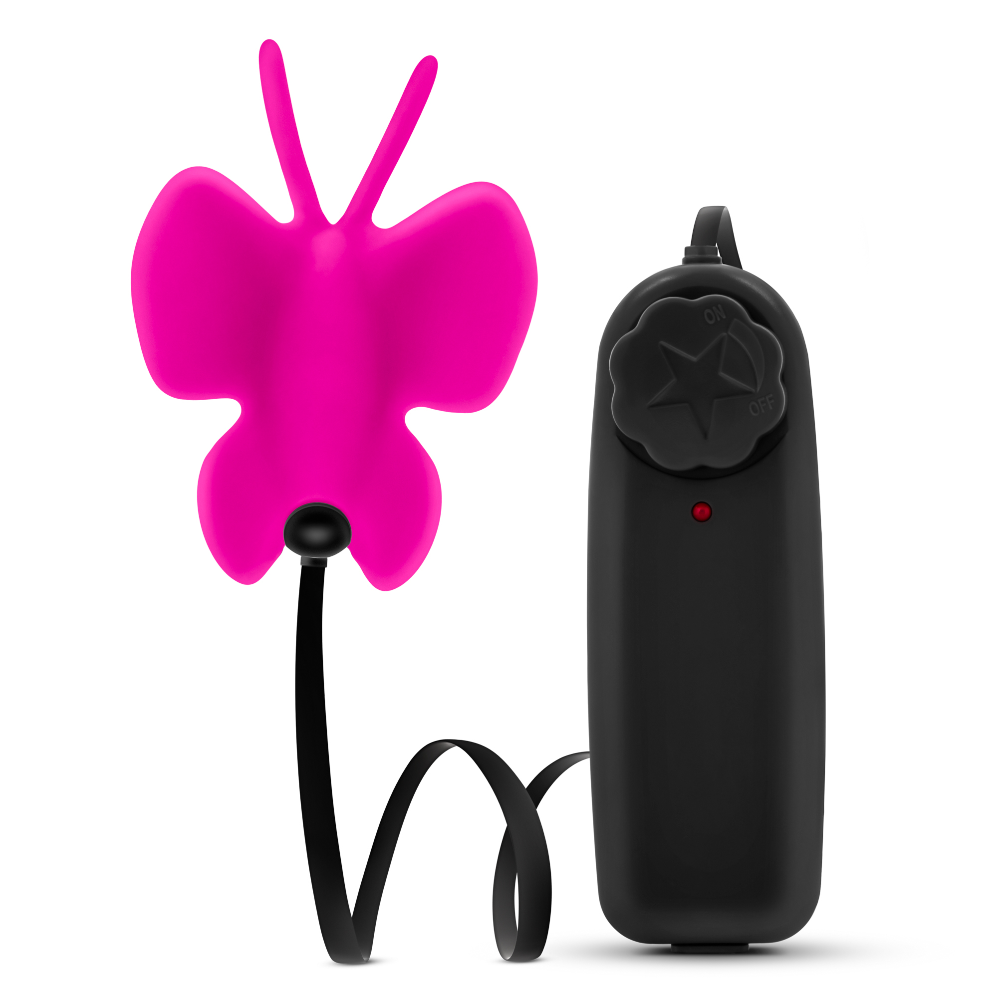 Butterfly Teaser Silicone Mini Vibrator with Remote