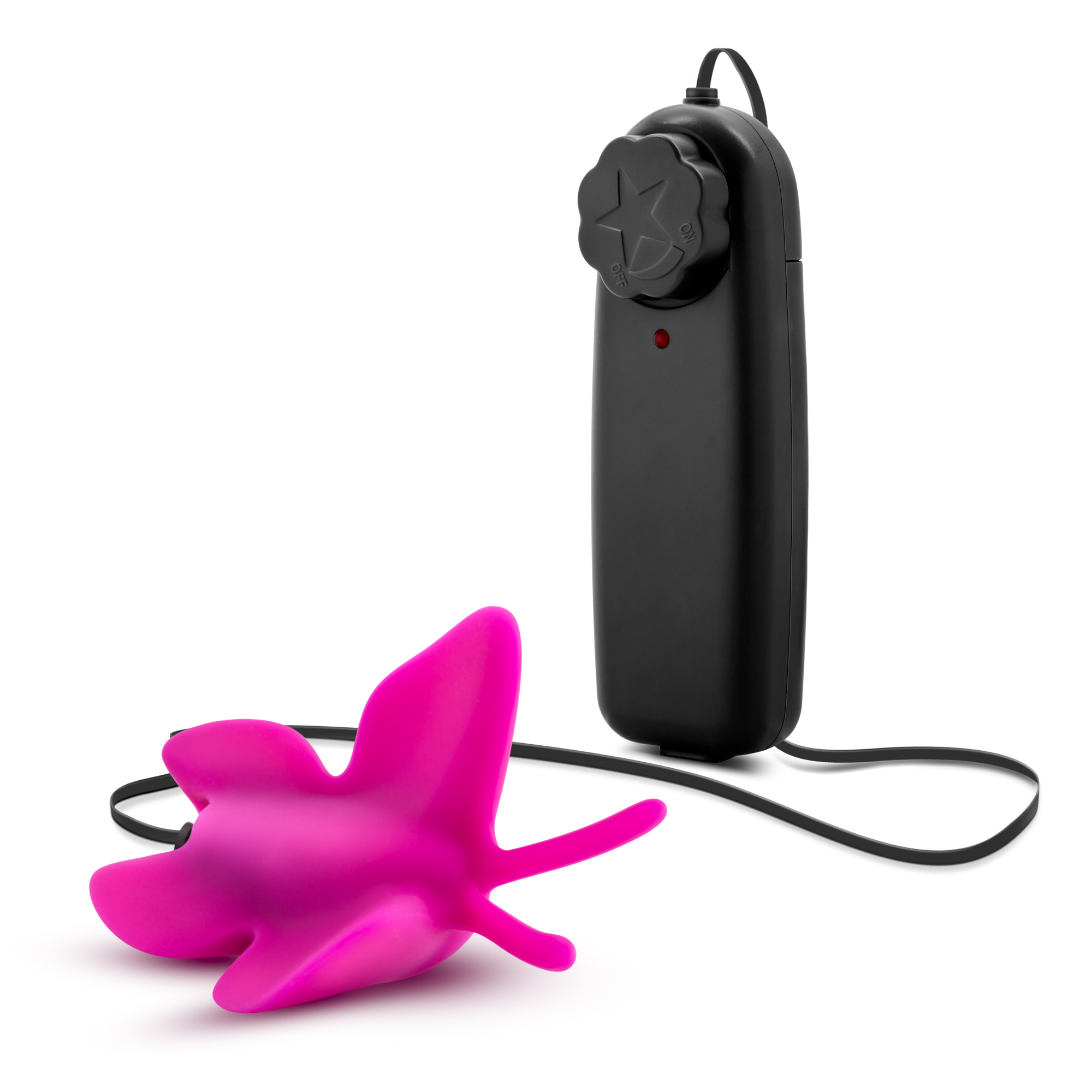 Butterfly Teaser Silicone Mini Vibrator with Remote