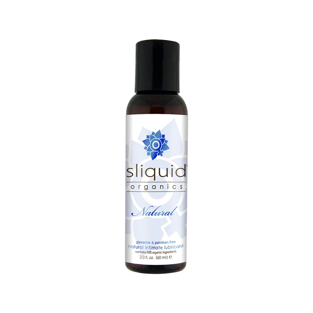 Sliquid Organics Natural 2 oz.