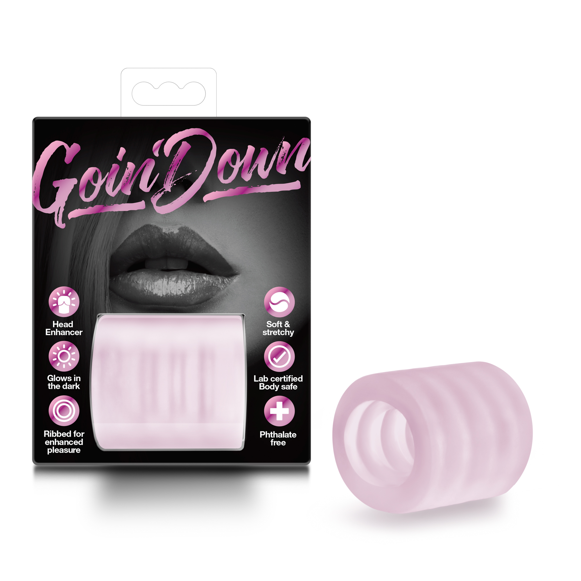 Goin' Down BJ Stroker Oral Enhancer Pink