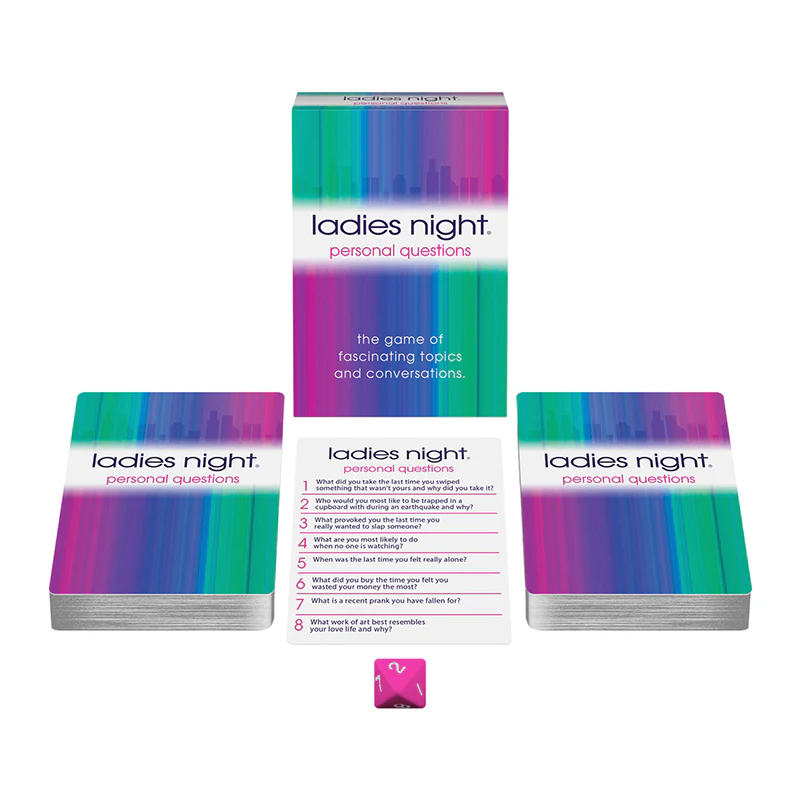 Ladies Night Personal Question Game (62173) | SlipDix.com
