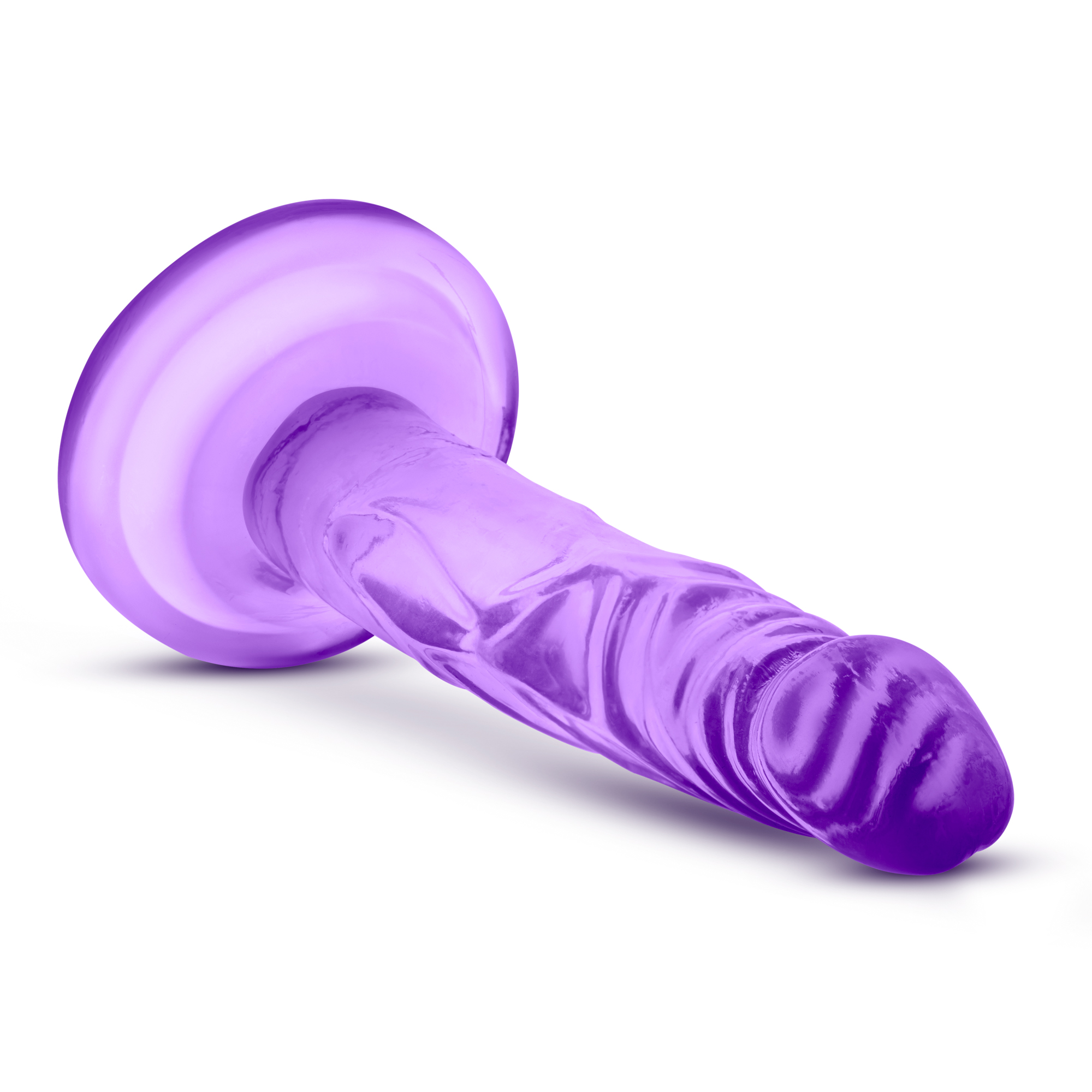 5 in. Realistic Dildo Purple