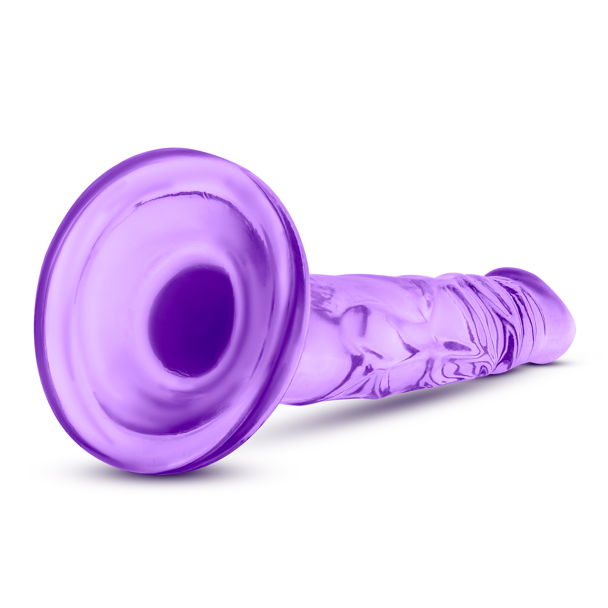 5 in. Realistic Dildo Purple