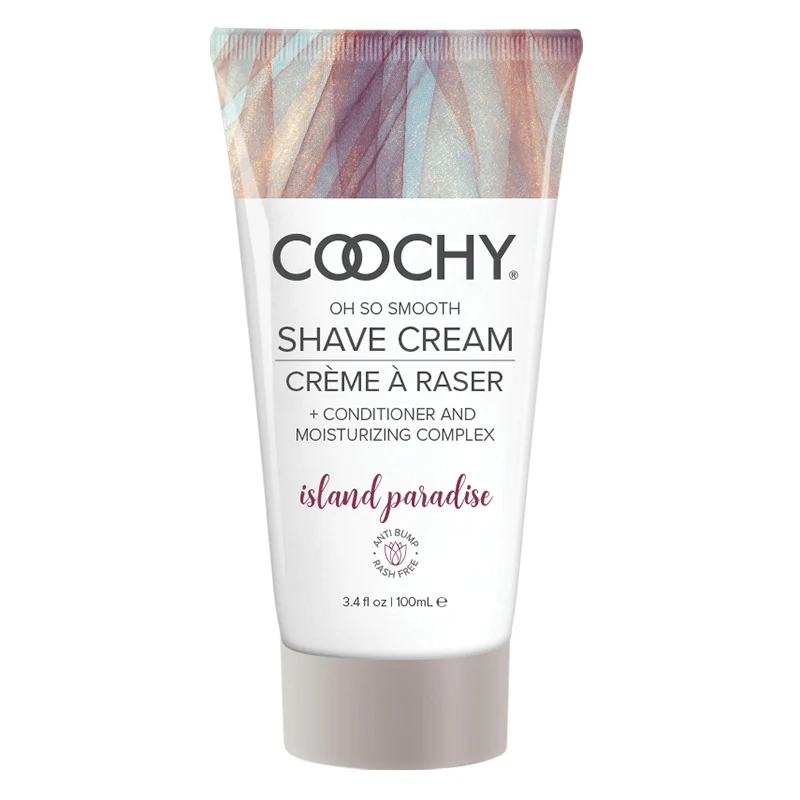 Coochy Shave Cream Island Paradise 3.4 oz.