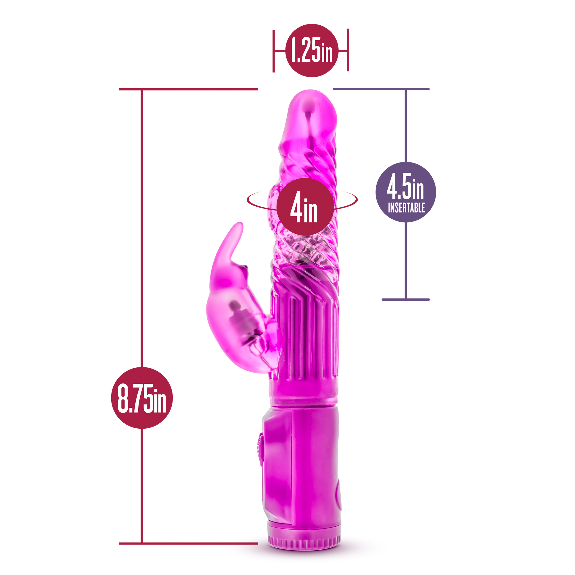 Beginner's Bunny Rabbit Vibrator Pink