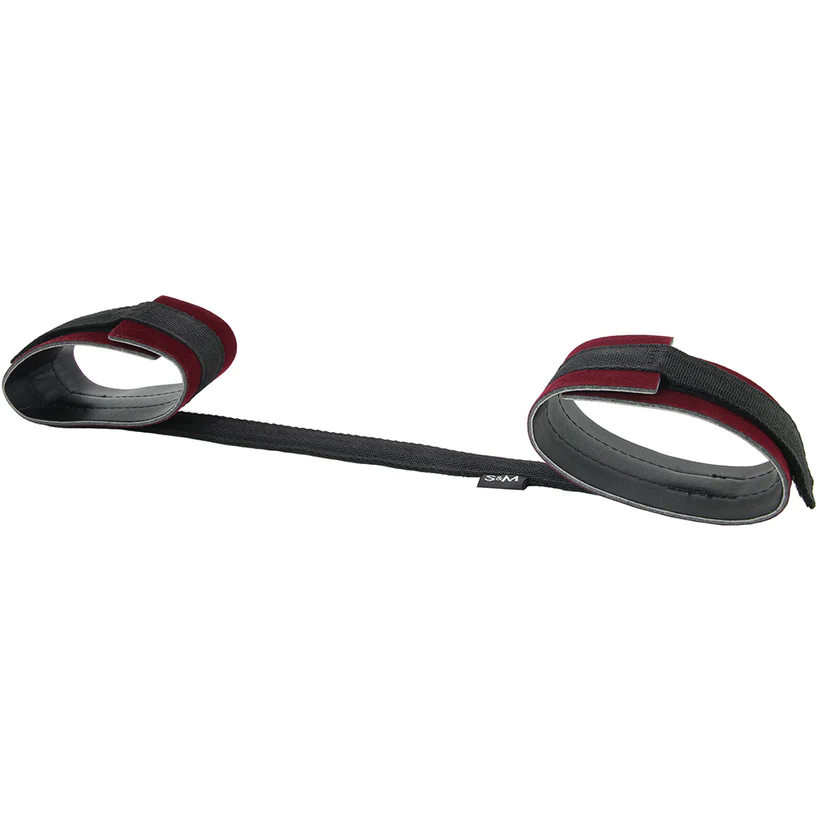 Sex & Mischief Enchanted Spreader Bar Black