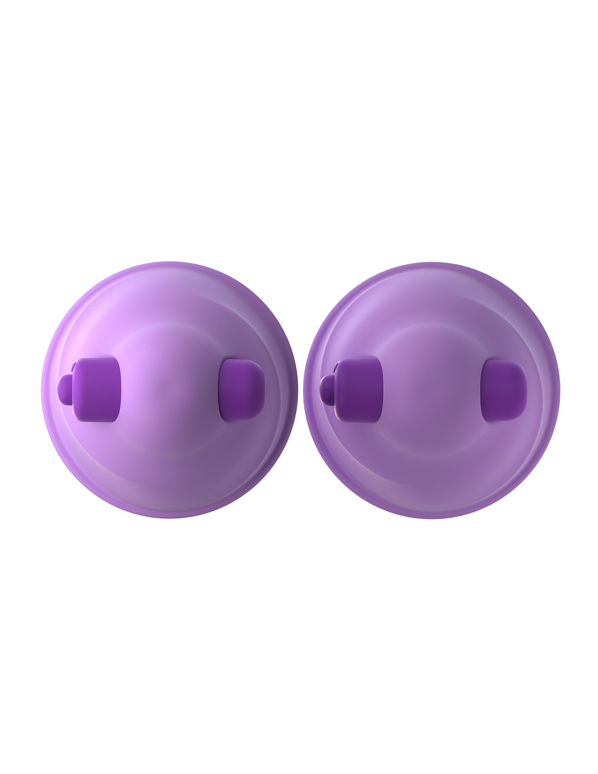 Her Silicone Vibrating Nipple Suck-Hers Purple