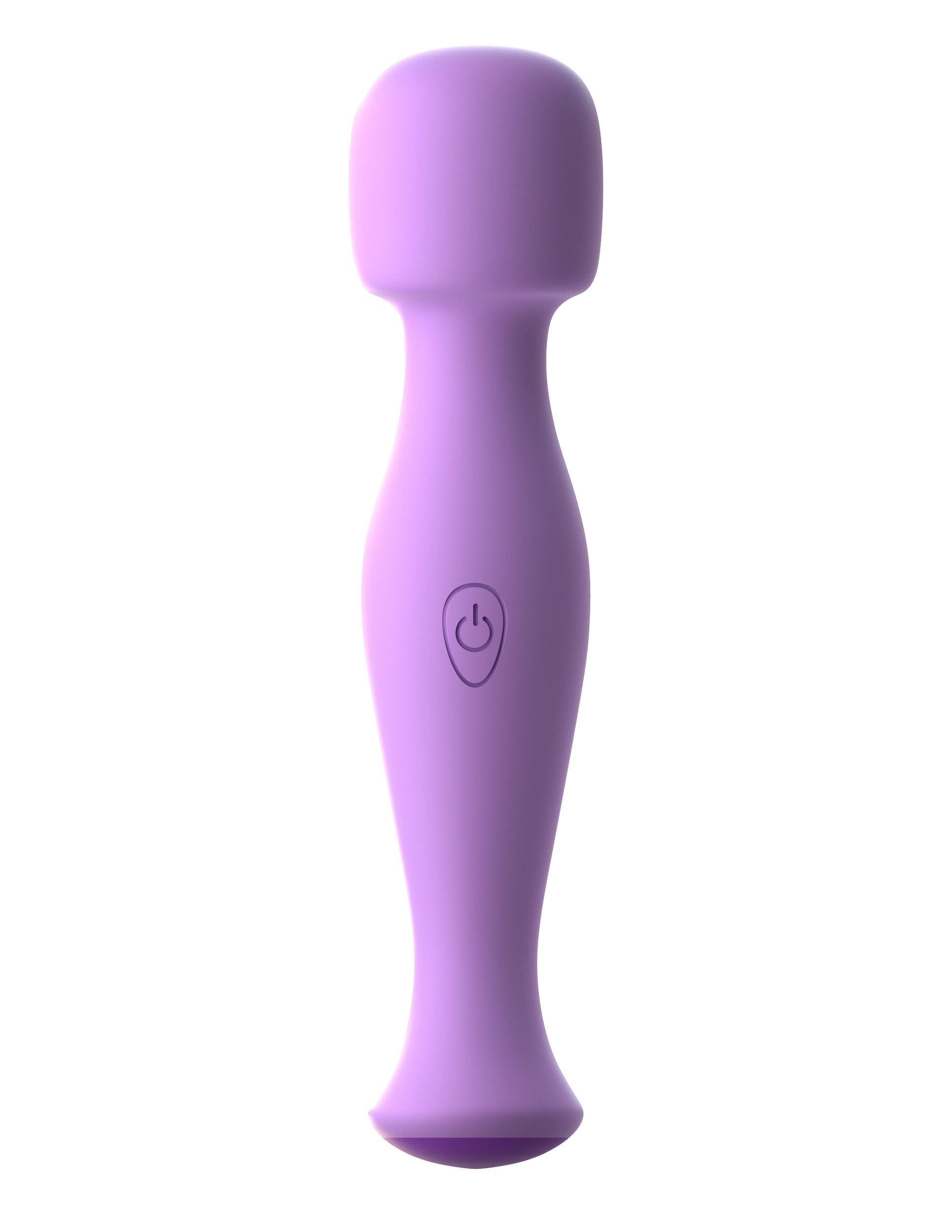 Body Massage-Her Silicone Wand Vibrator Purple