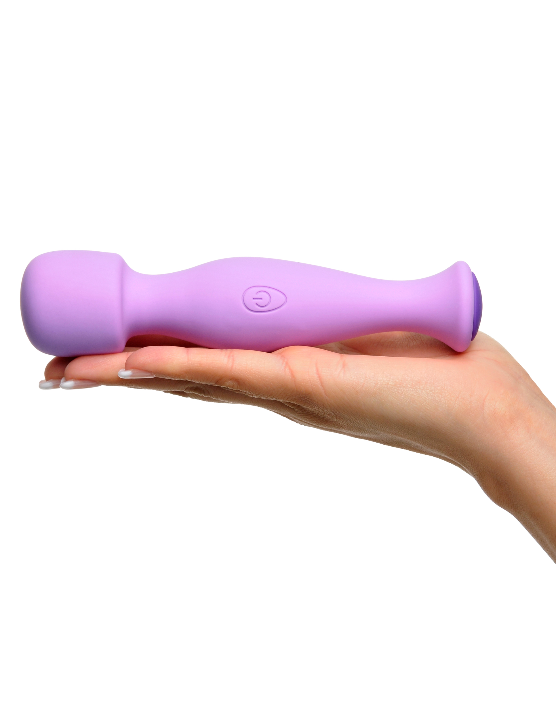 Body Massage-Her Silicone Wand Vibrator Purple