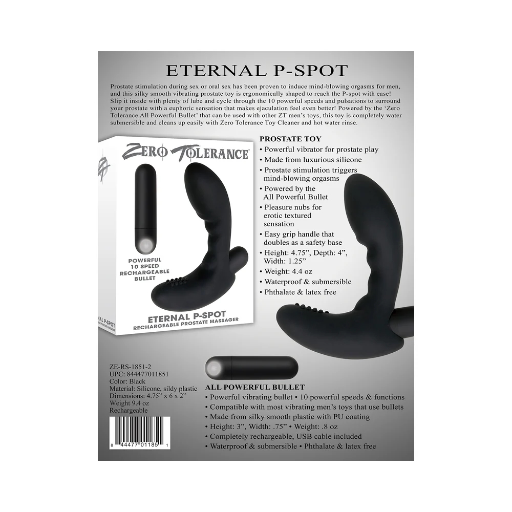 Eternal P-Spot Vibrating Prostate Massager