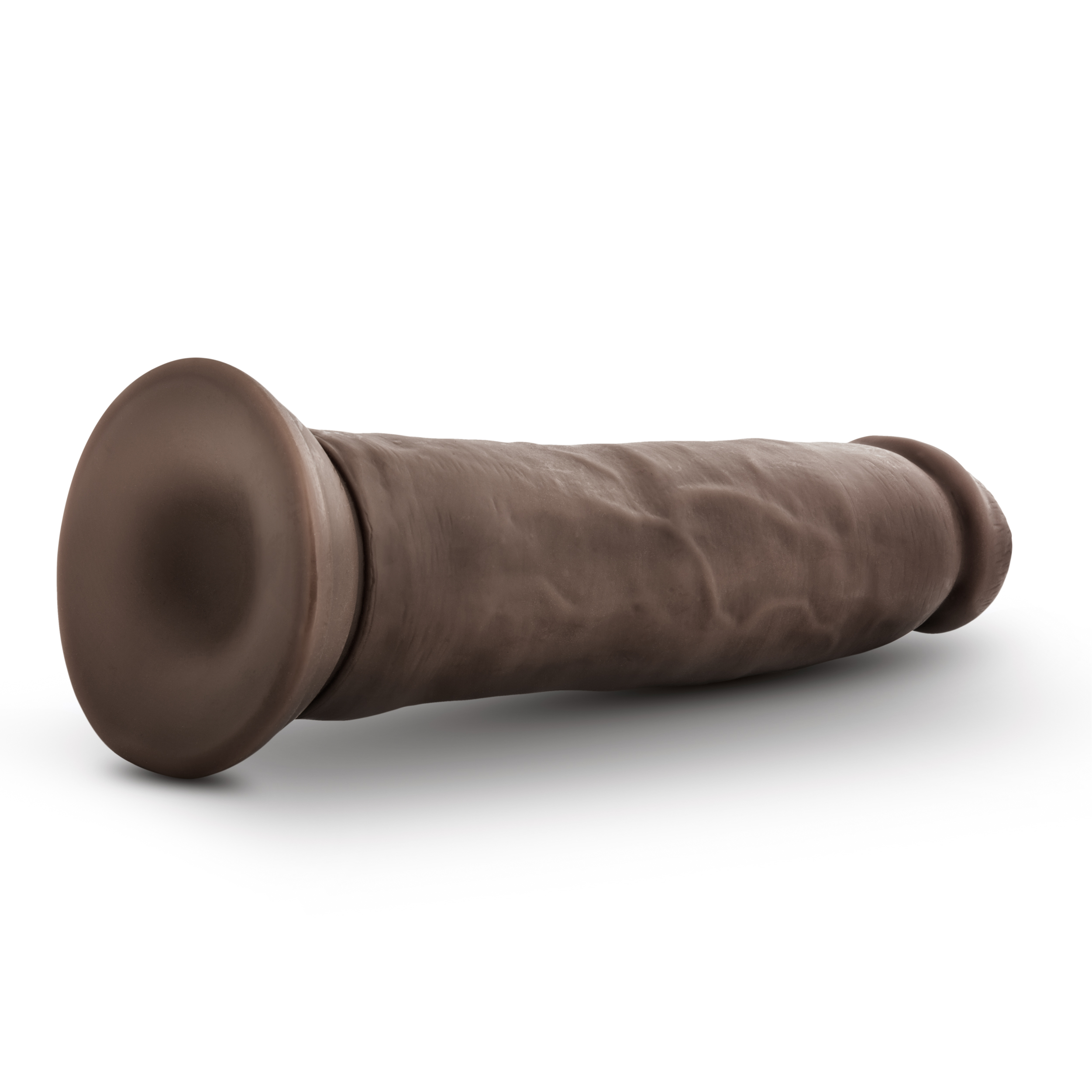 9.5 in. Realistic Dildo Brown
