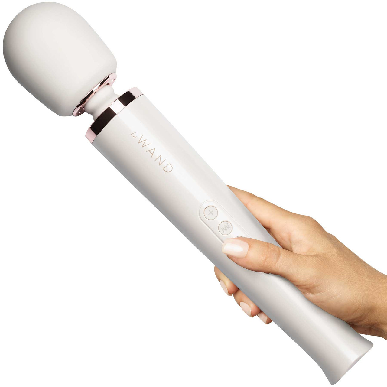 Le Wand Massager Pearl White