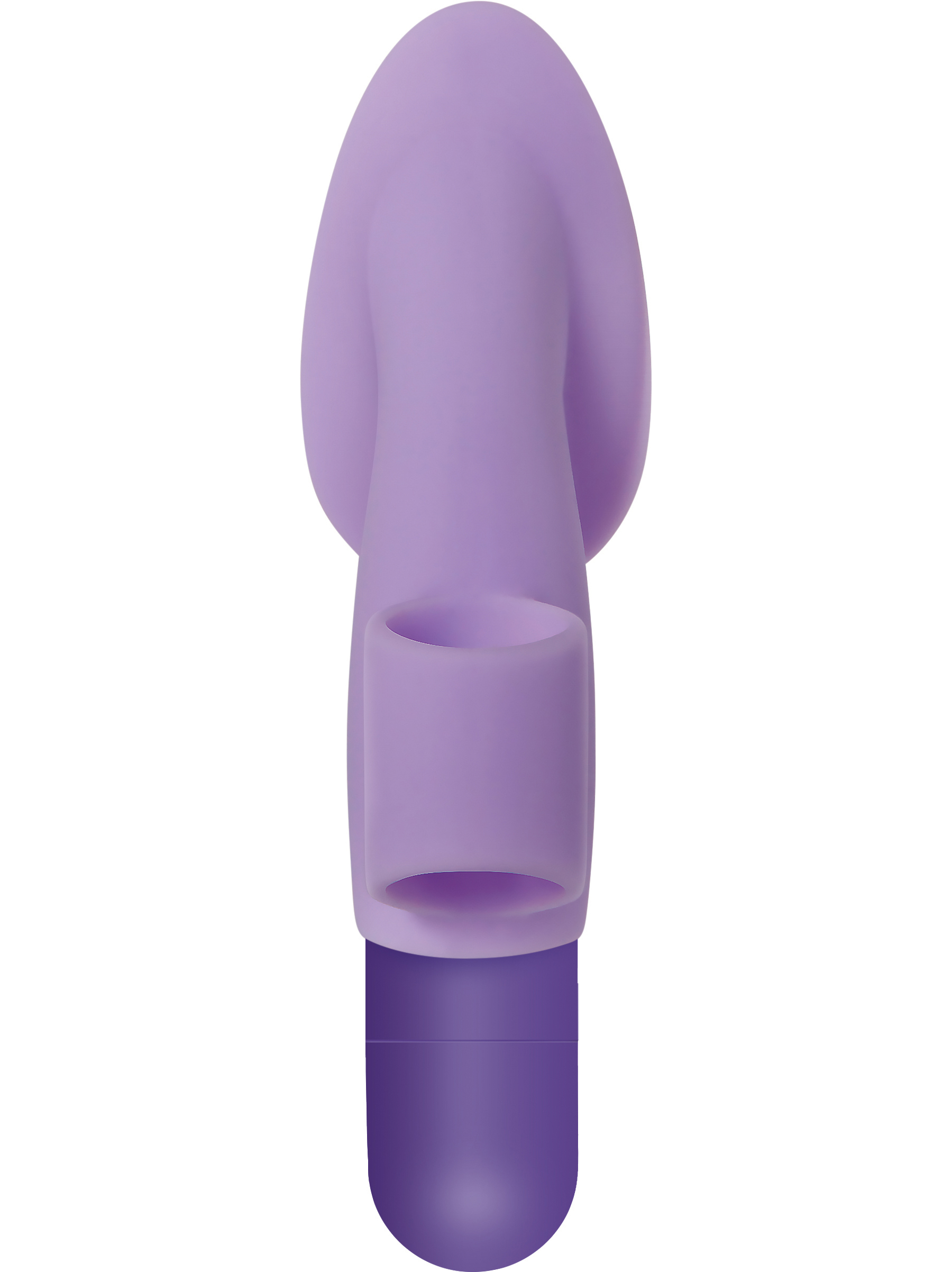 Silicone Finger Vibrator with Textured Nubs
