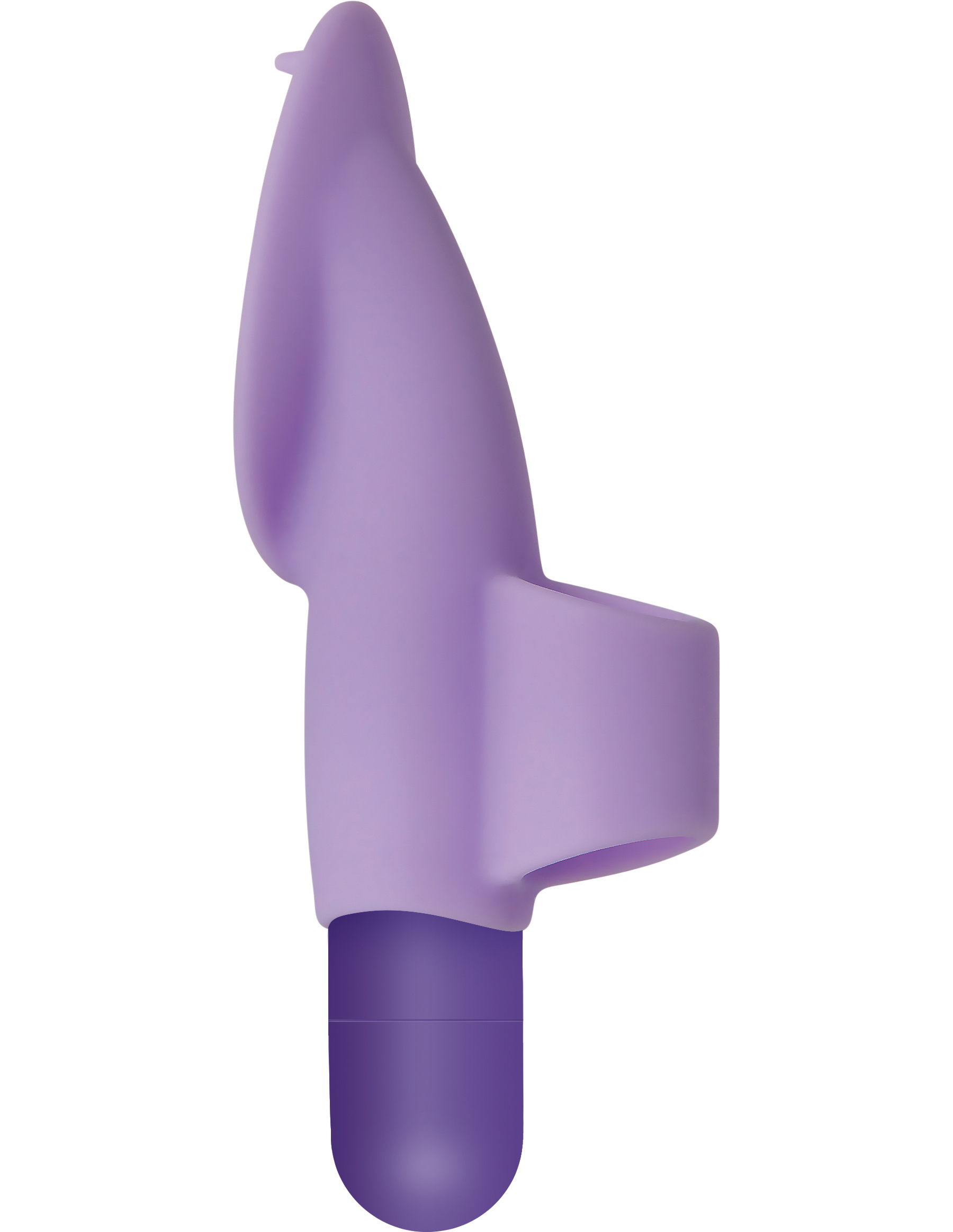 Silicone Finger Vibrator with Textured Nubs