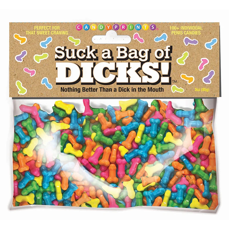 Suck A Bag Of Dicks 100-Pc Bag