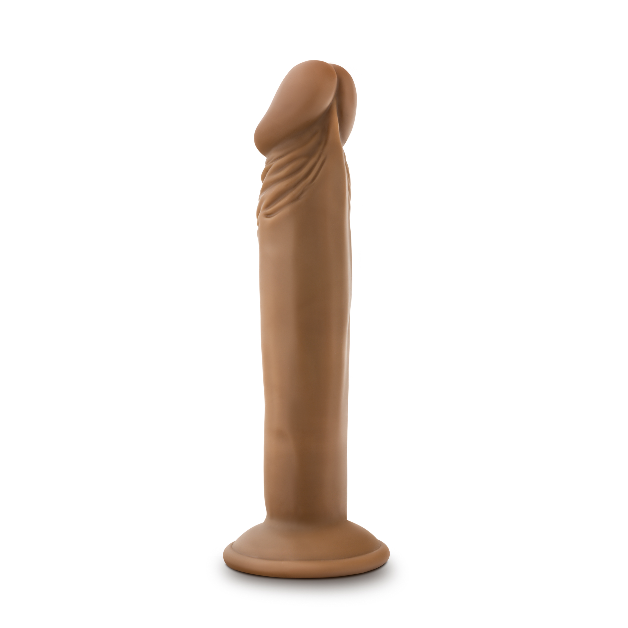 6 in. Realistic Dildo Tan
