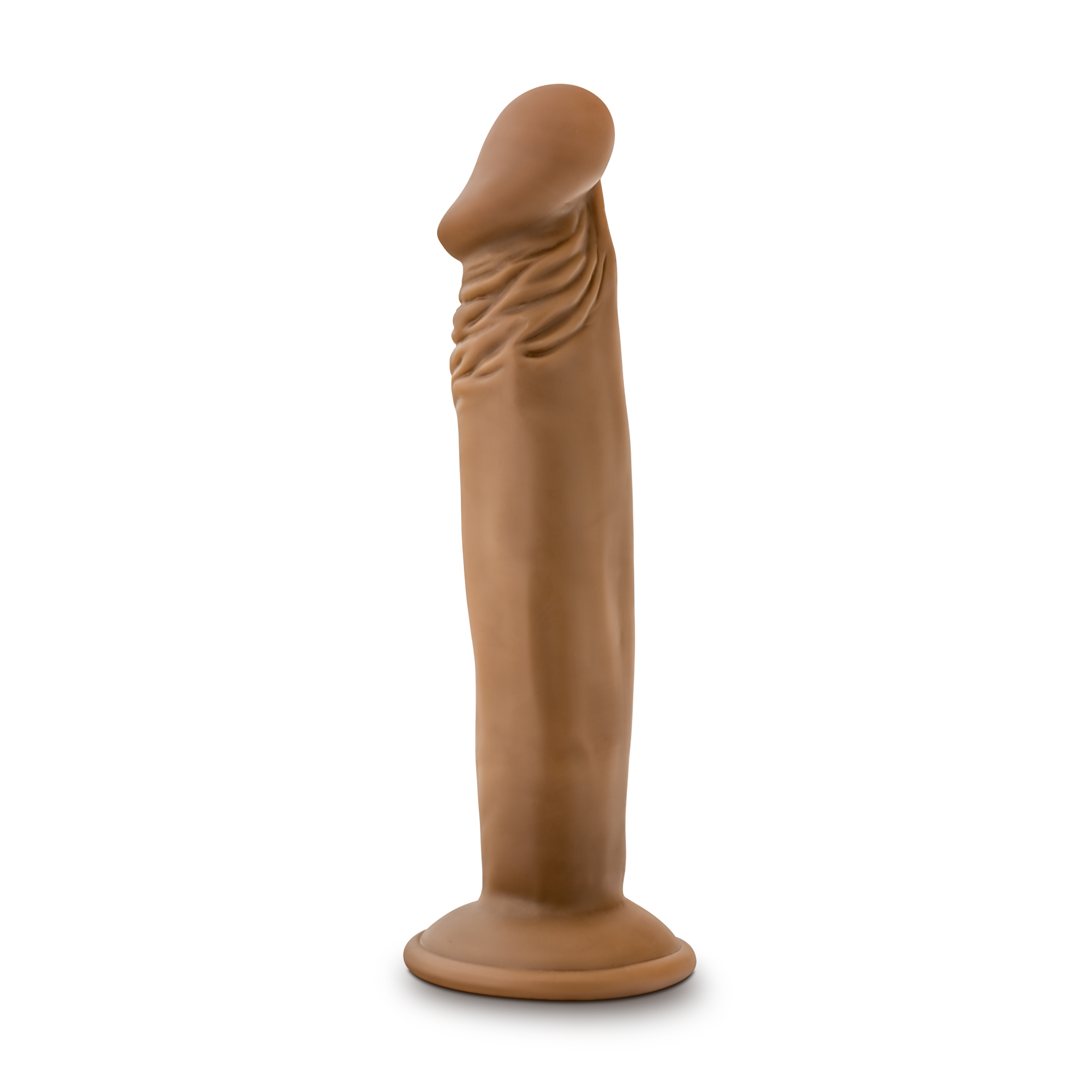 6 in. Realistic Dildo Tan
