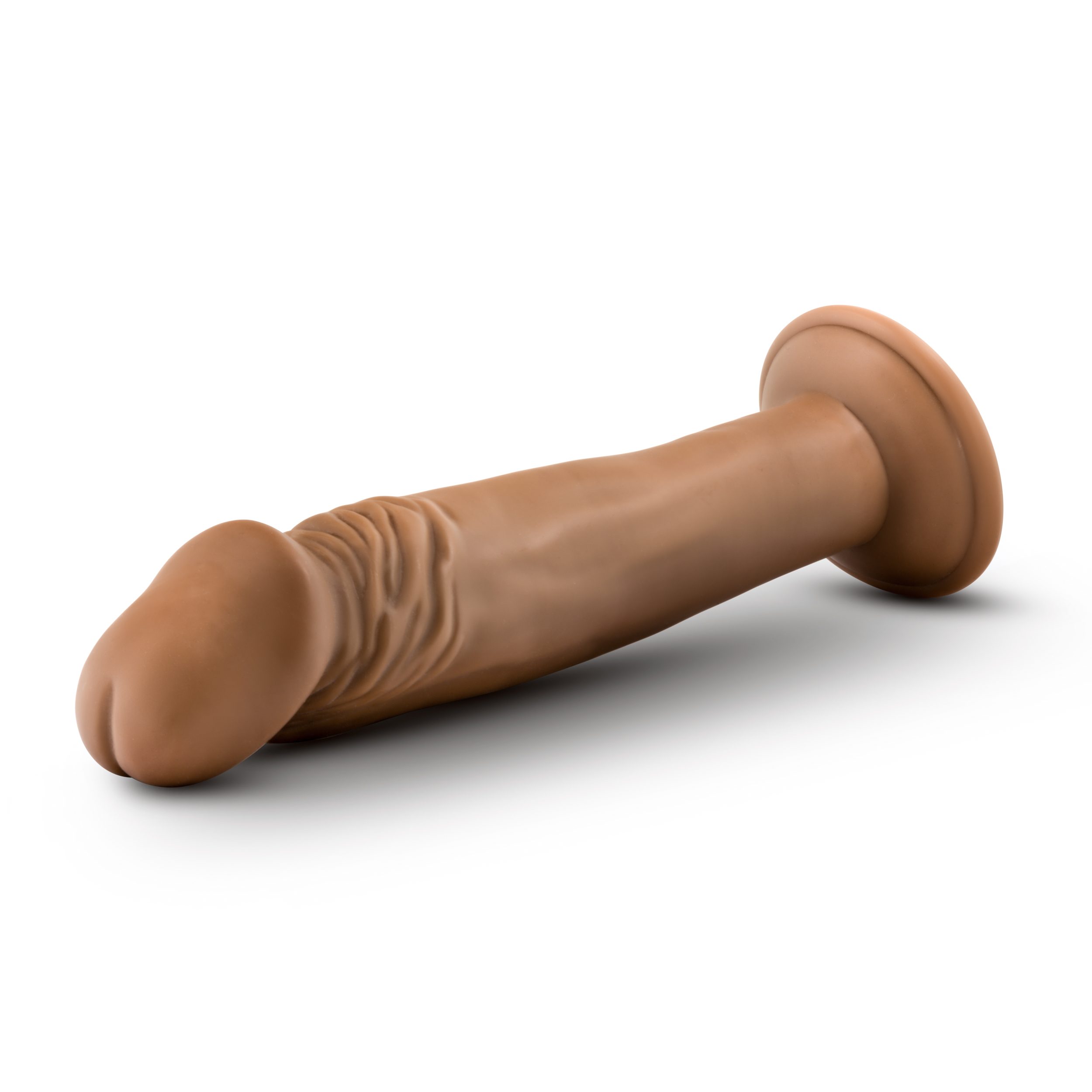 6 in. Realistic Dildo Tan
