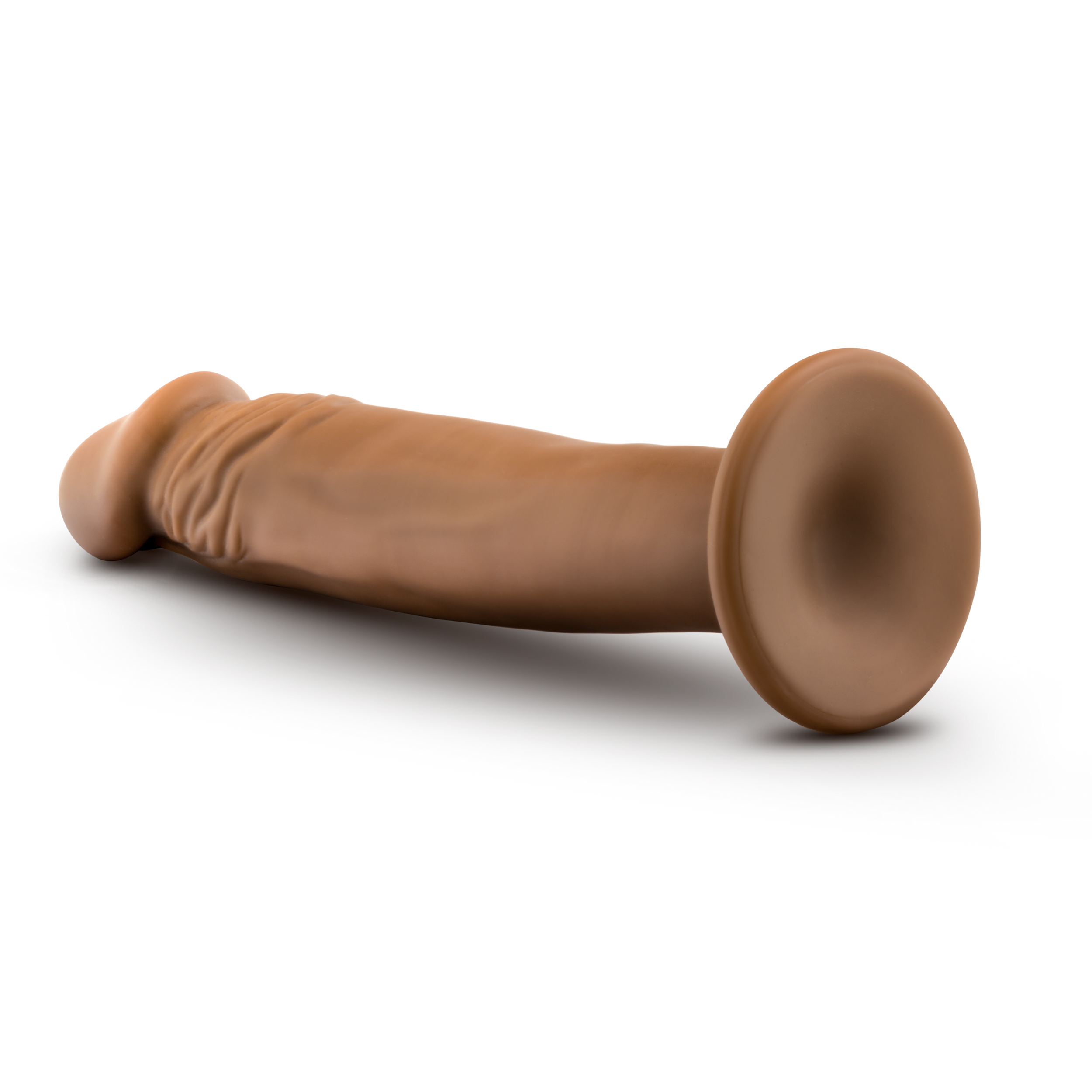 6 in. Realistic Dildo Tan