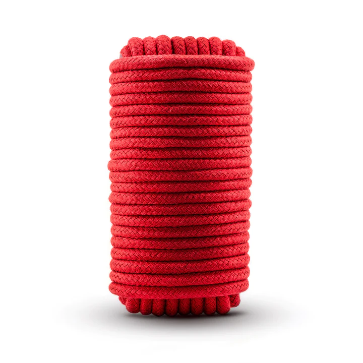 Temptasia Bondage Rope 32 ft. Red